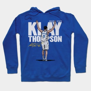 Klay Thompson Golden State Three Hoodie